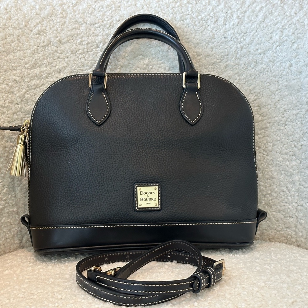 Dooney & Bourke ZIP ZIP Satchel Hand Bag BRAND NEW! - Picture 4 of 14